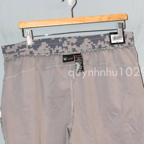 Spyder Active Men’s Woven Short gray - Picture 9 of 9